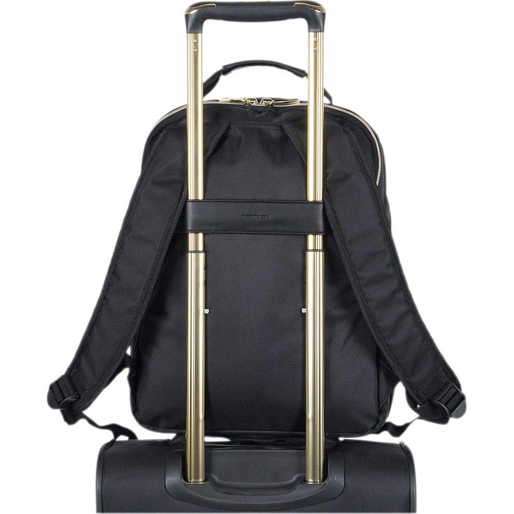 Mochila Kenneth Cole Reaction Chelsea Chevron 15" Negra