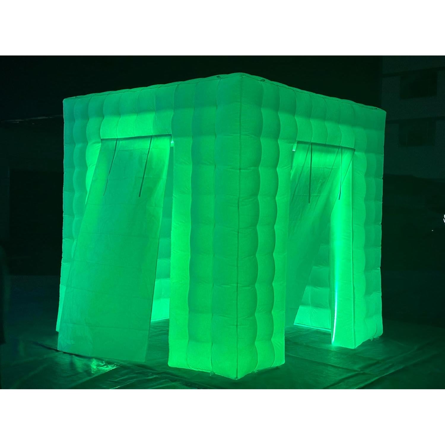 Cabina Fotográfica Inflable SAYOK 2.5x2.5m Blanca Portátil