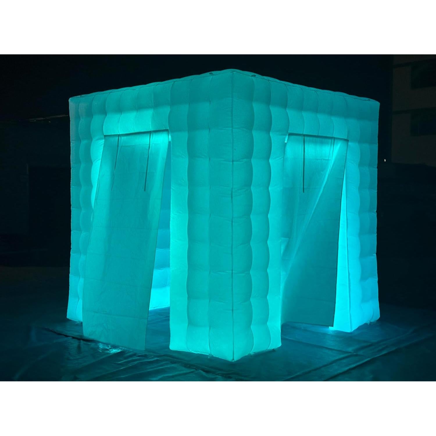 Cabina Fotográfica Inflable SAYOK 2.5x2.5m Blanca Portátil