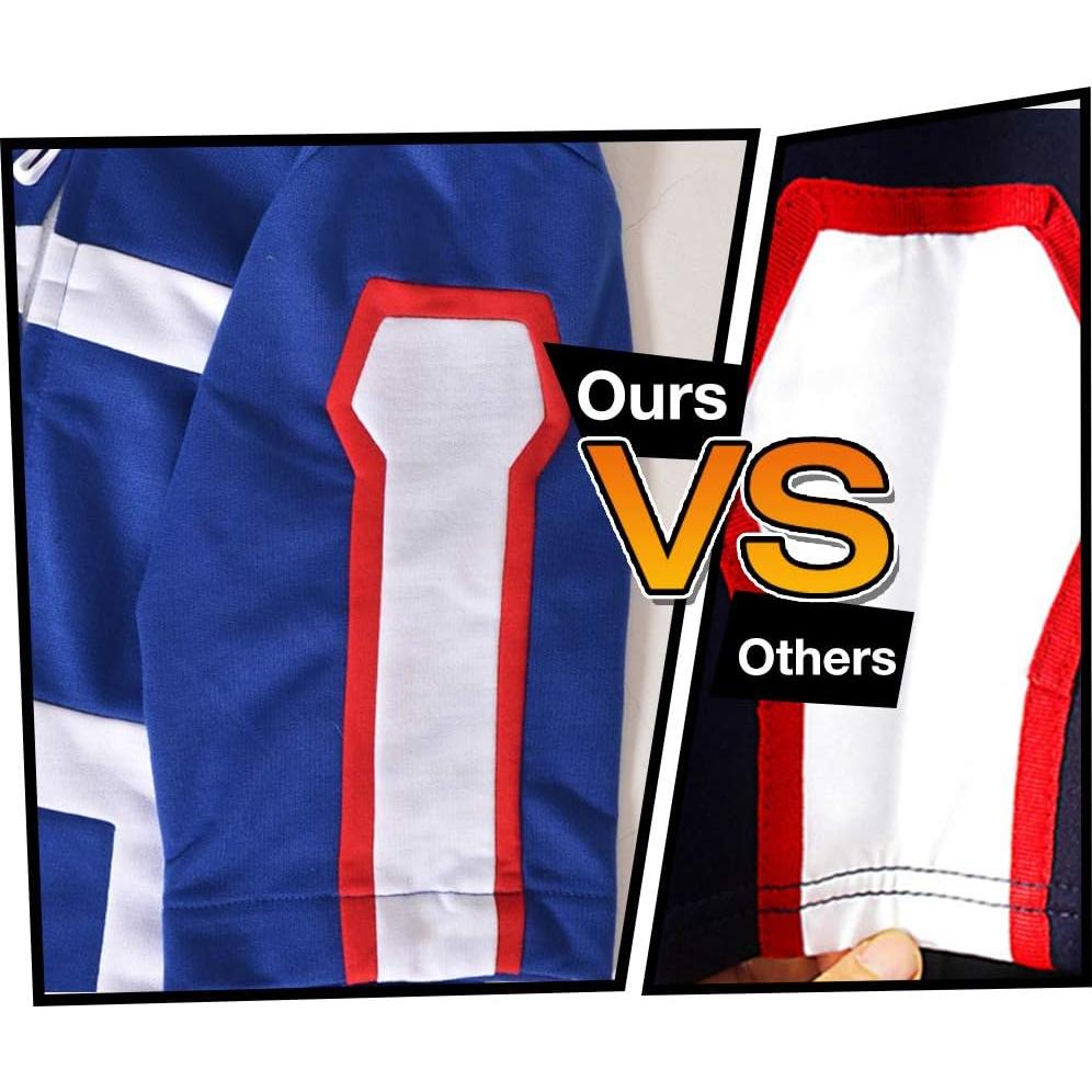 Traje de Gimnasio Unisex Miccostumes Azul Pequeño