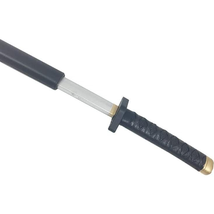 Espadas de Anime Cosplay 2Pcs Damdos Katana Samurai 77cm