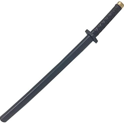 Espadas de Anime Cosplay 2Pcs Damdos Katana Samurai 77cm