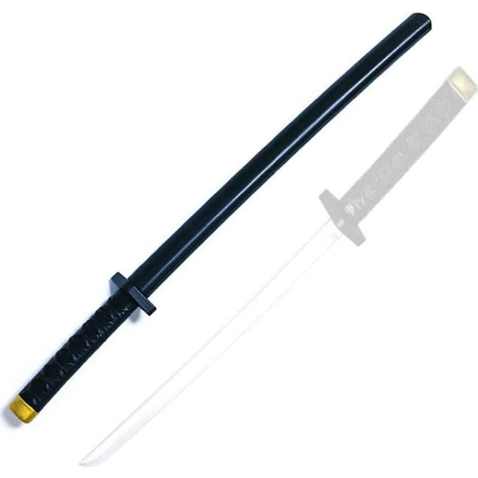Espadas de Anime Cosplay 2Pcs Damdos Katana Samurai 77cm