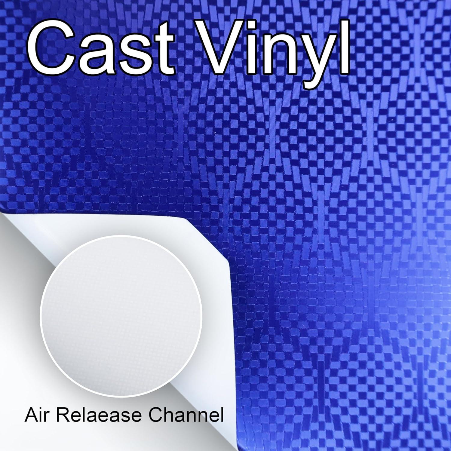 Envoltura de Vinilo Hexagonal Lypumso 0.3m x 1.5m Azul