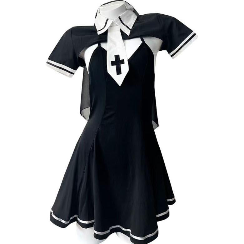 Disfraz Sexy de Monja ZYTC para Mujeres - Halloween y Cosplay