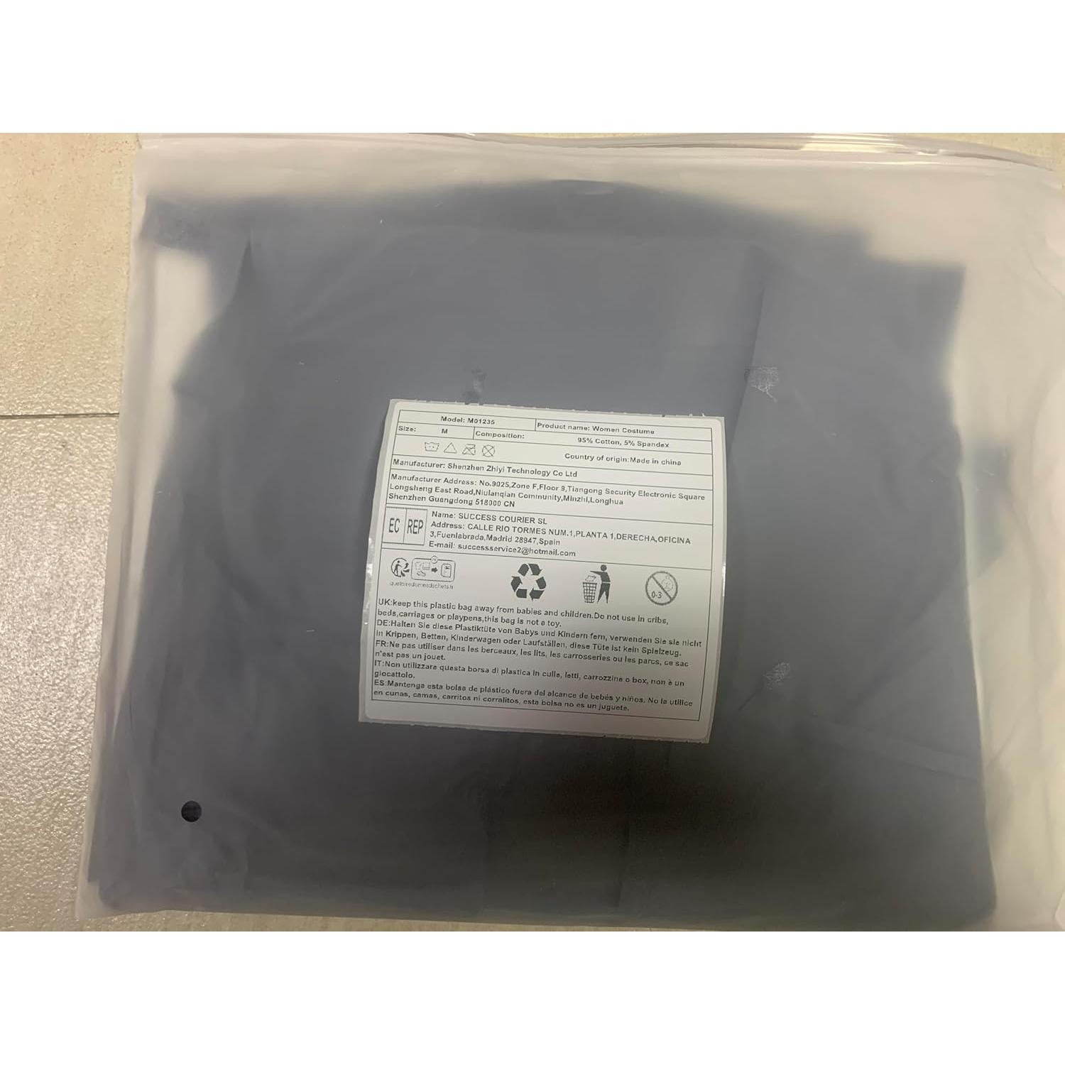 Disfraz Sexy de Monja ZYTC para Mujeres - Halloween y Cosplay