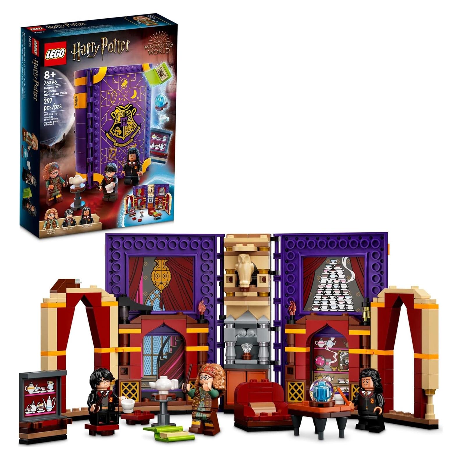 LEGO Harry Potter Aula de Adivinación 76396 297 Piezas