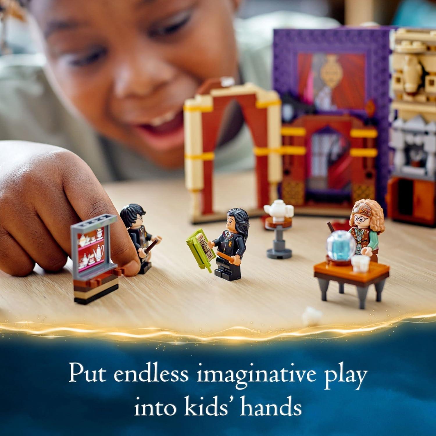 LEGO Harry Potter Aula de Adivinación 76396 297 Piezas