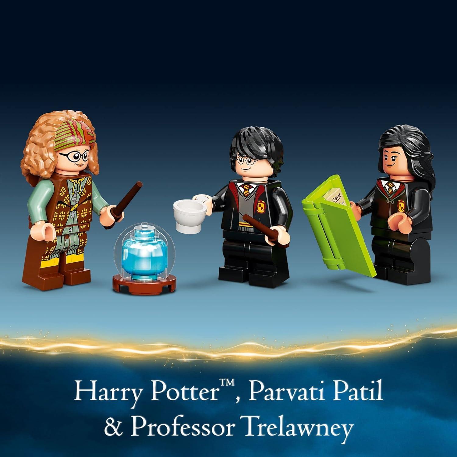 LEGO Harry Potter Aula de Adivinación 76396 297 Piezas
