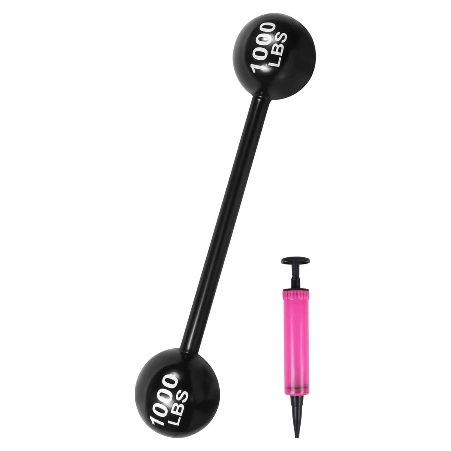 Mancuerna Inflable Gigante EVERMARKET 109 cm Decoración Fiesta