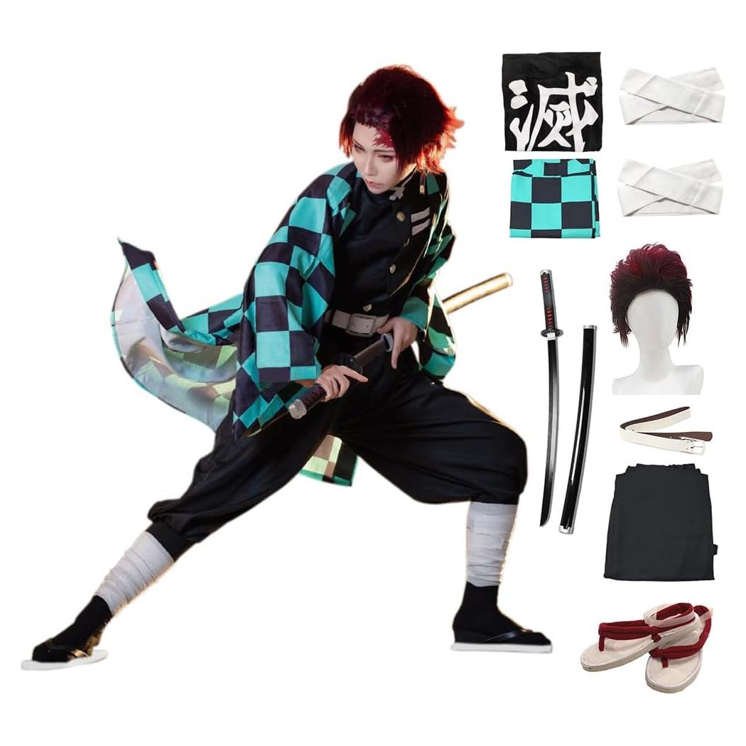 Disfraz de Halloween Kochou Shinobu para Mujeres - Kimono Completo