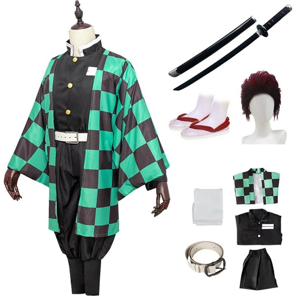 Disfraz de Halloween Kochou Shinobu para Mujeres - Kimono Completo