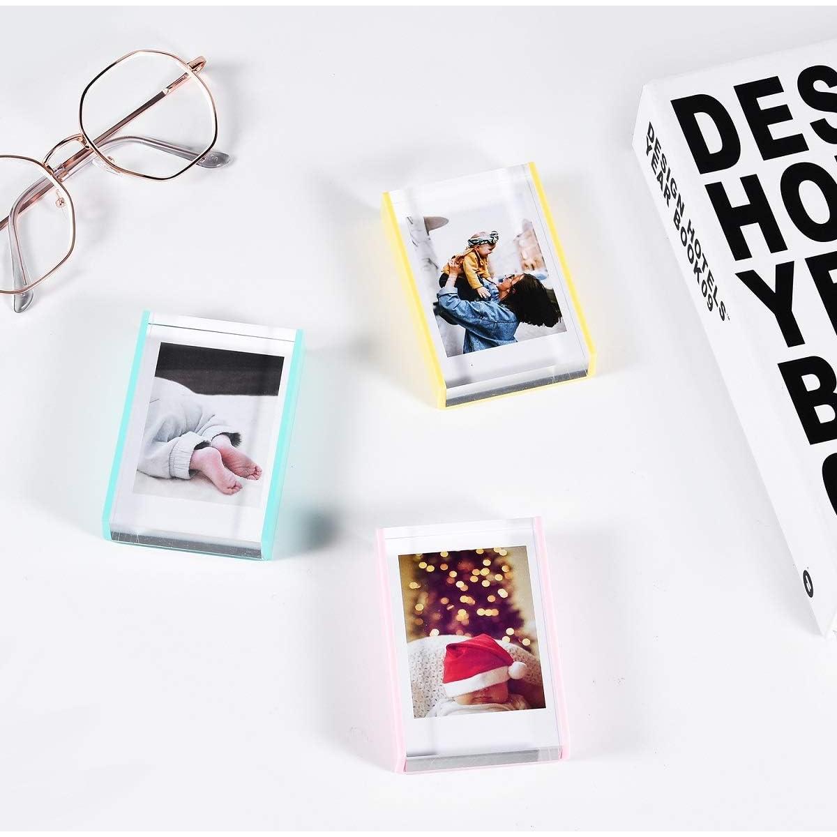 Marcos de Fotos Instax Mini Phattopa, 3 Unidades 5.3x8.6 cm