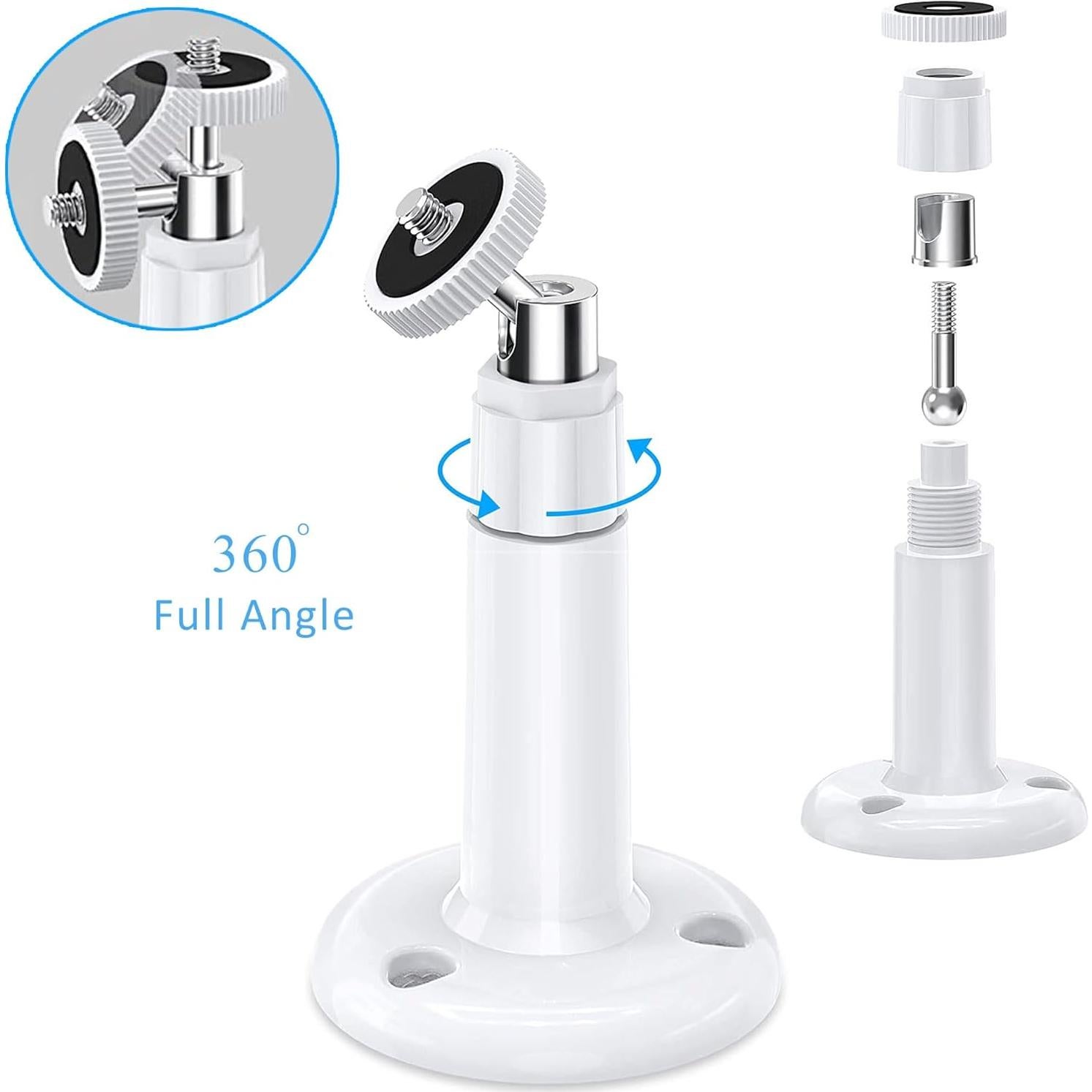 Cargador Solar KAROTTO para Cámaras Arlo Pro 5S 2K, Pro4, Pro3