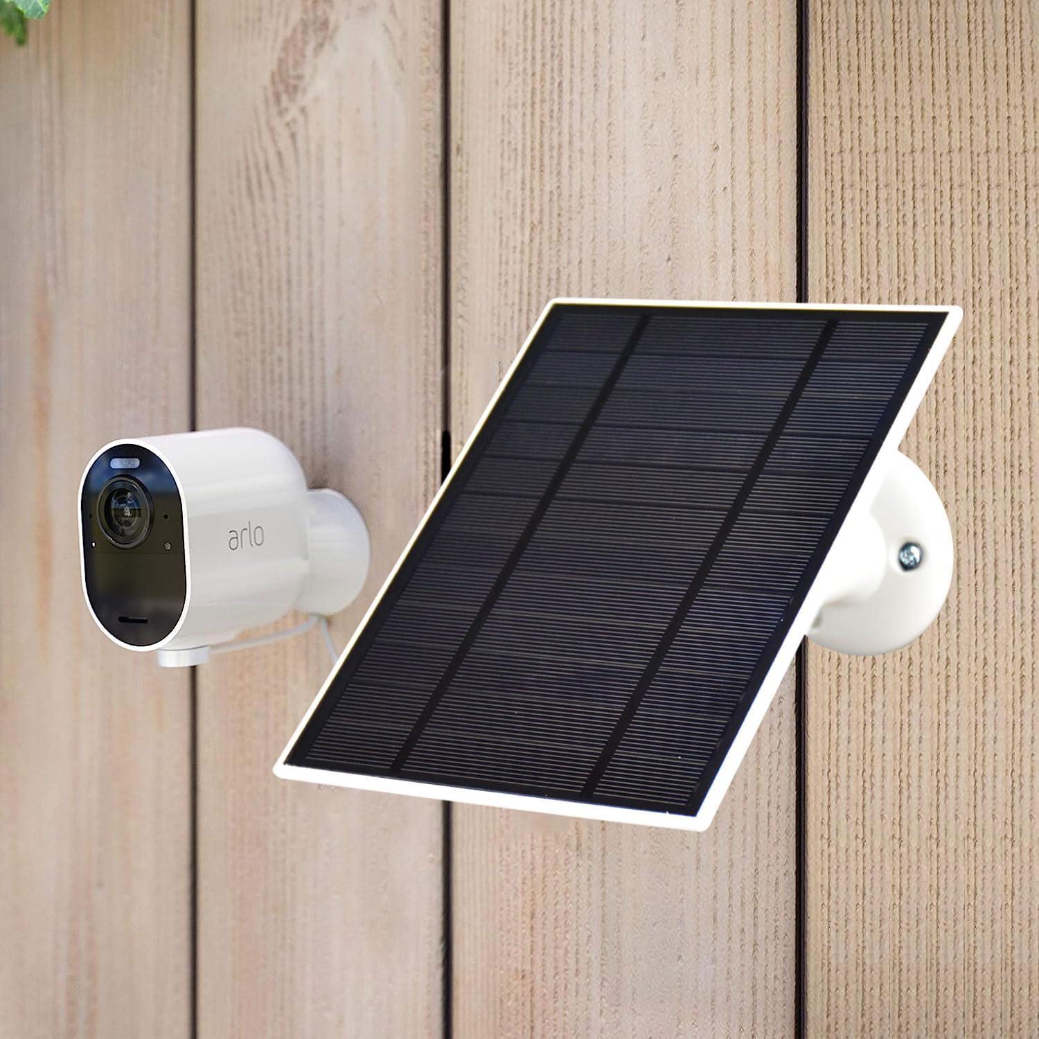 Cargador Solar KAROTTO para Cámaras Arlo Pro 5S 2K, Pro4, Pro3