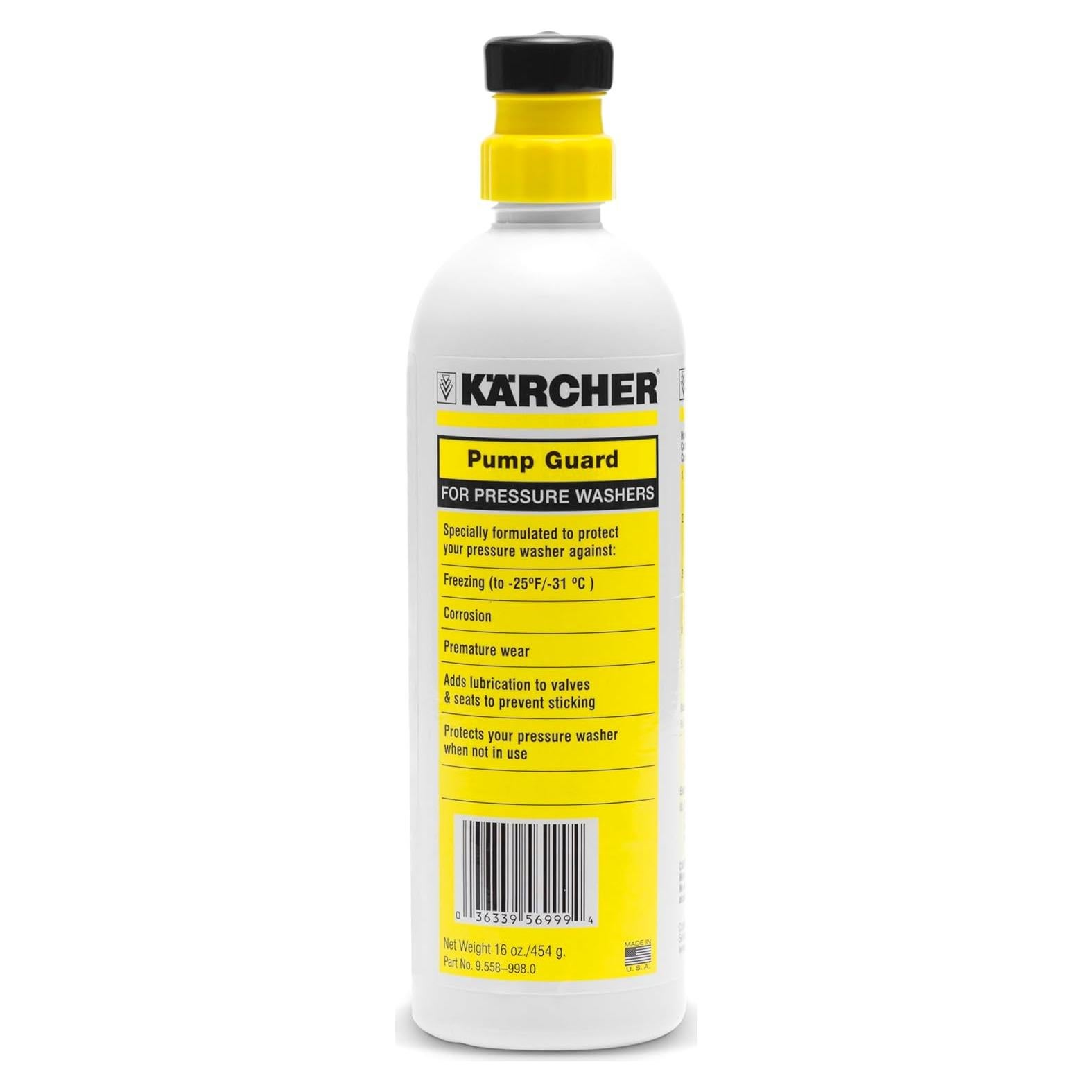 Protector de Bomba Karcher 16oz - Anticongelante y Lubricante