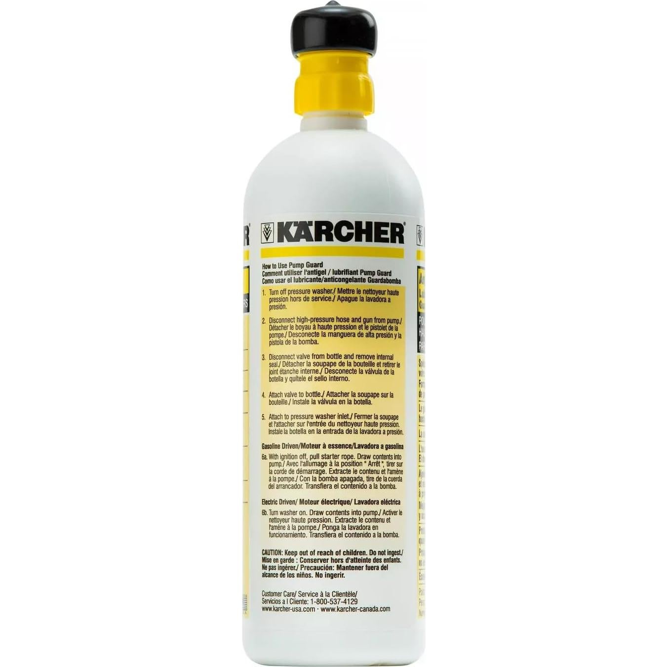 Protector de Bomba Karcher 16oz - Anticongelante y Lubricante