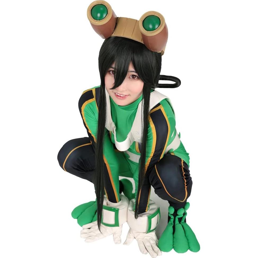 Traje de Cosplay de Heroína Deluxe Miccostumes para Mujeres