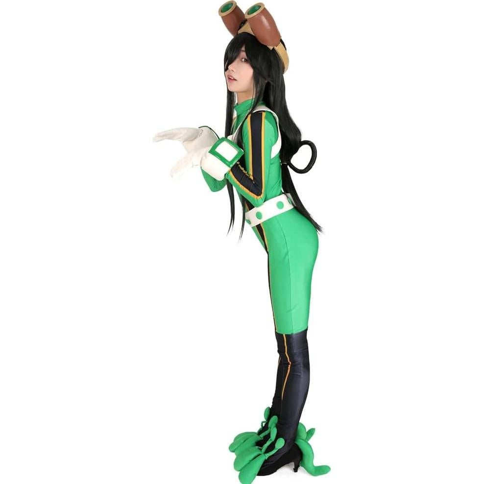Traje de Cosplay de Heroína Deluxe Miccostumes para Mujeres