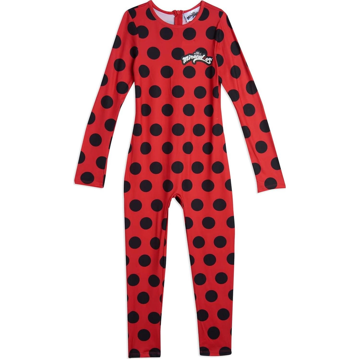 Disfraz de Cosplay Miraculous Ladybug para Niñas 3 Piezas