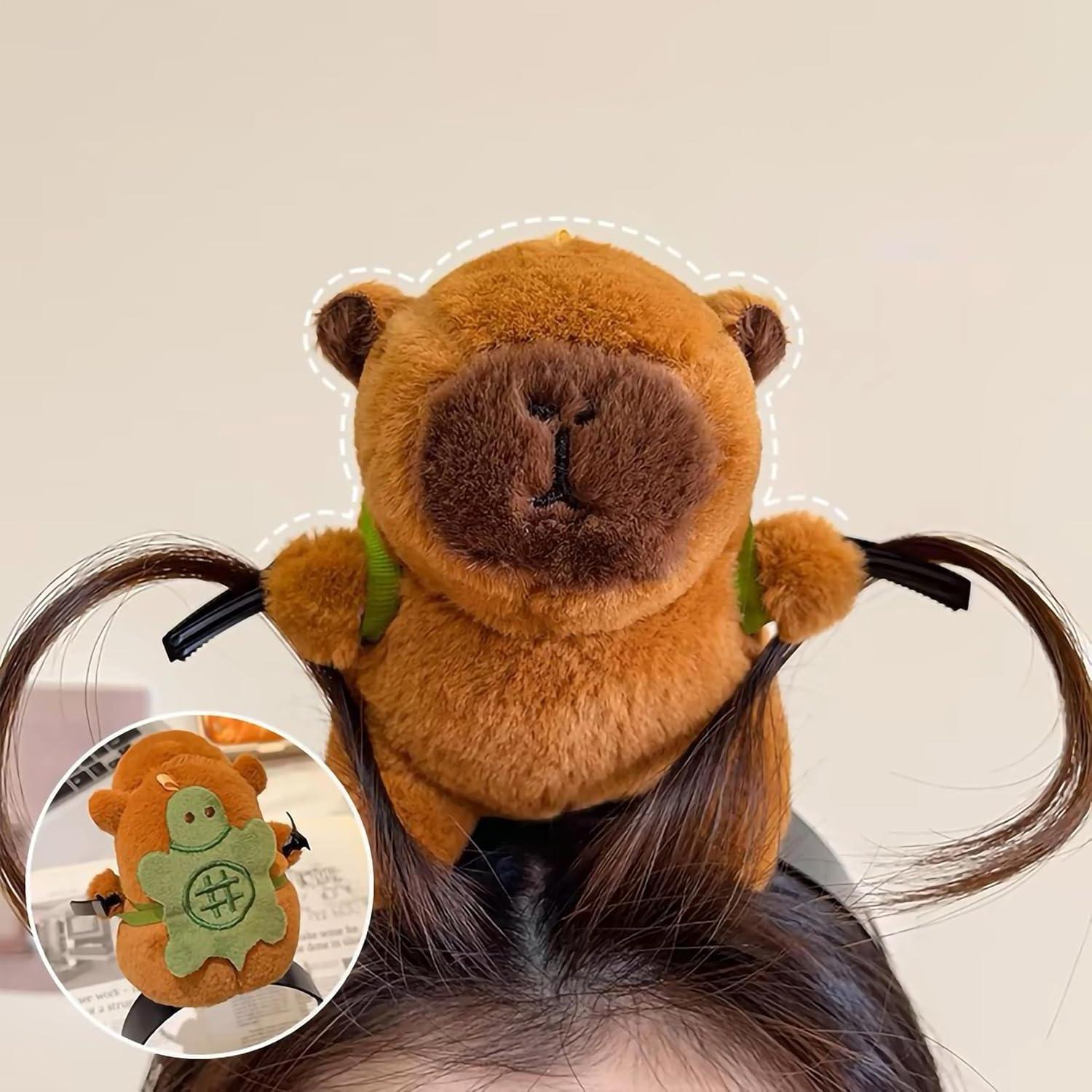 Diadema de peluche Tumahe para mujeres - 2 pcs ratón