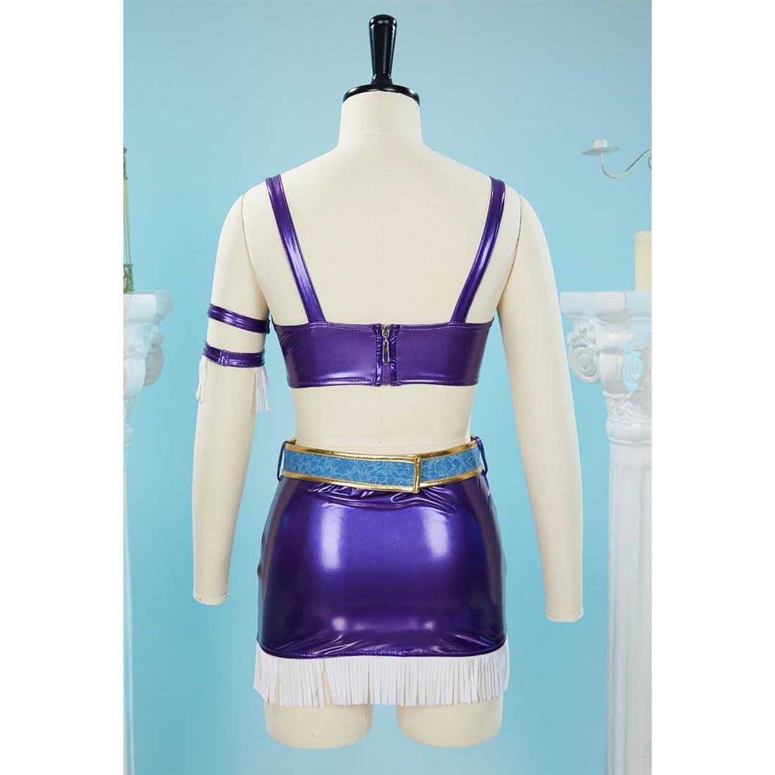 Disfraz de Cosplay Mujeres Piratas de Paja Haikyuu Completo