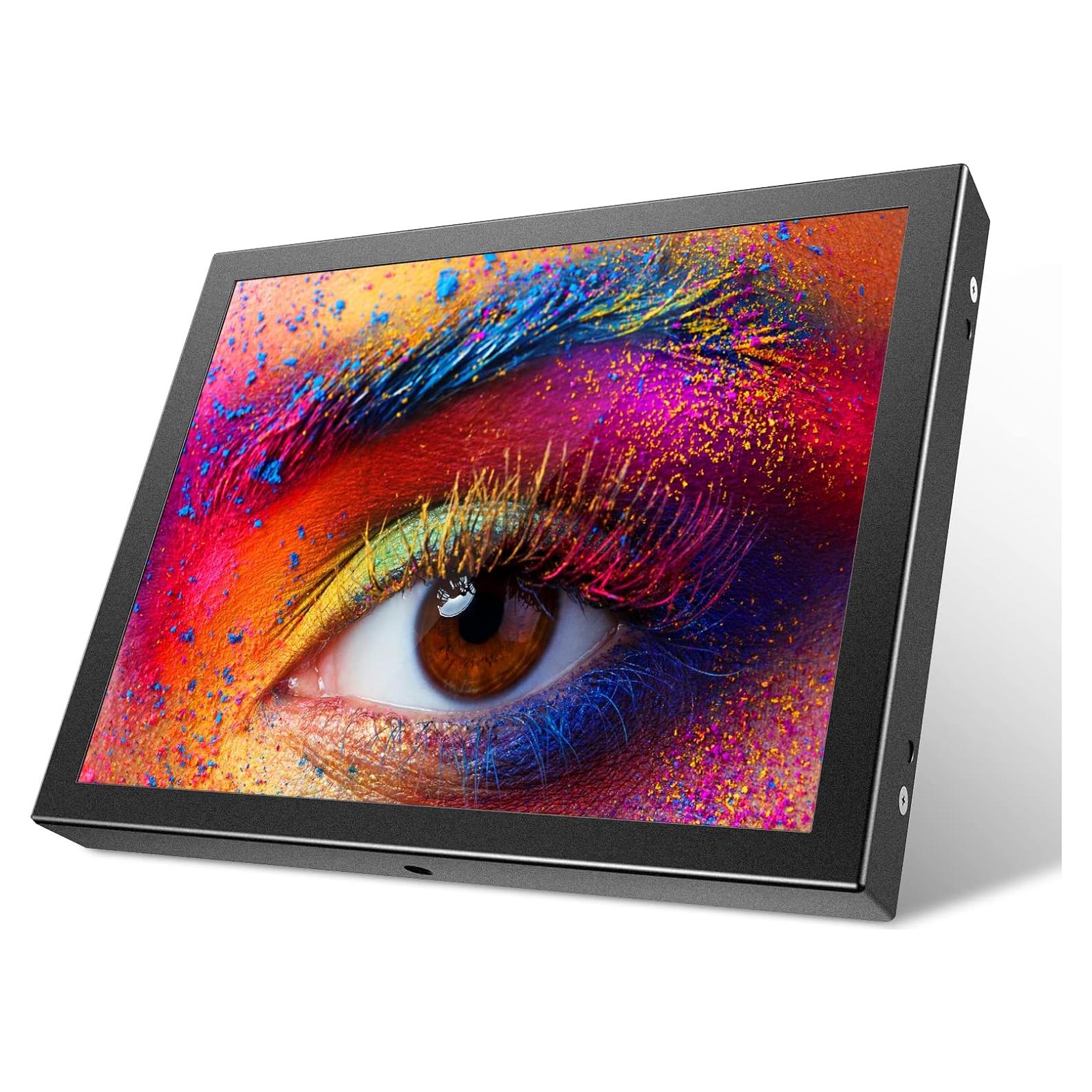 Monitor Mini Eyoyo 20.32 cm 1024x768 HDMI VGA USB