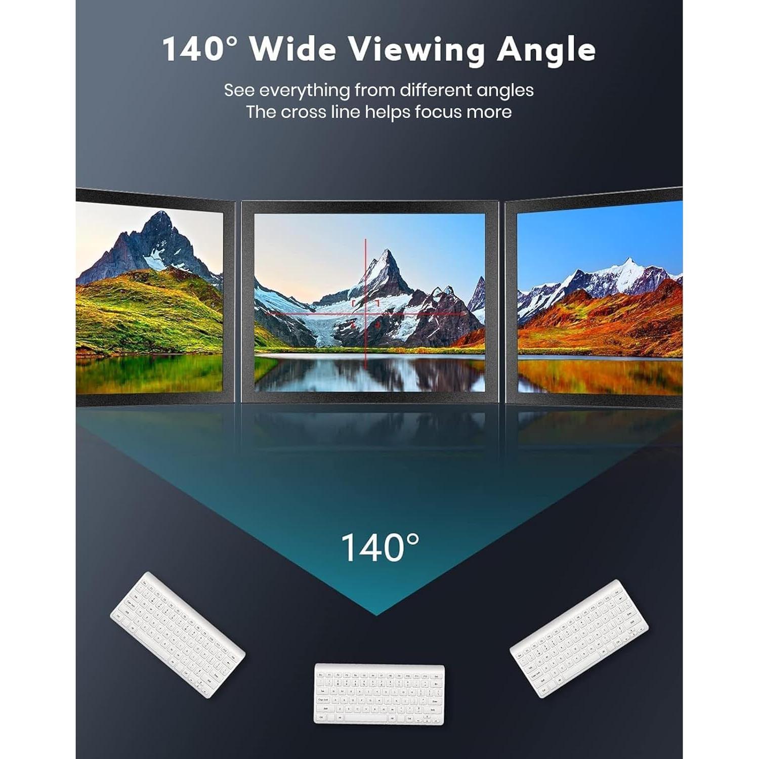 Monitor Mini Eyoyo 20.32 cm 1024x768 HDMI VGA USB