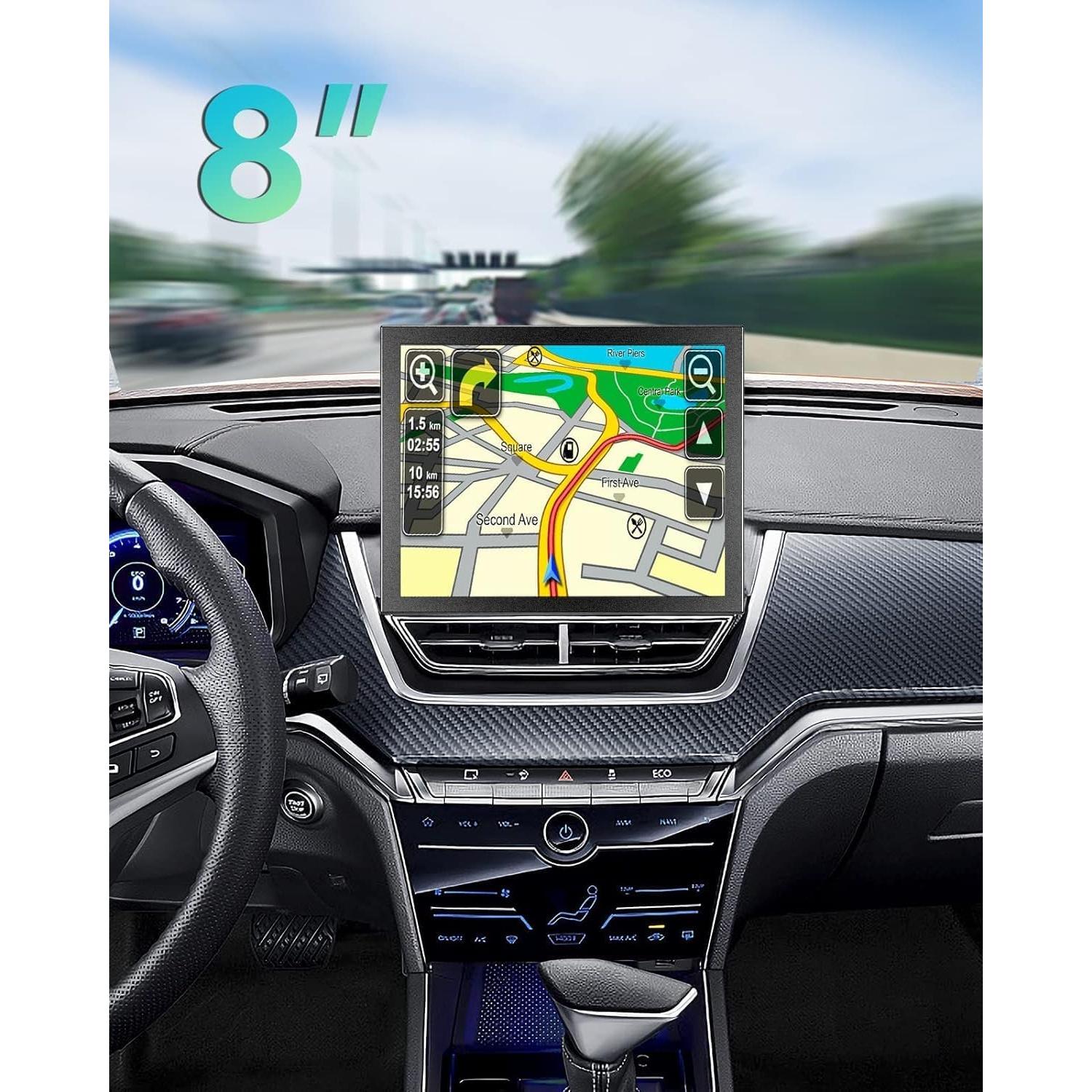 Monitor Mini Eyoyo 20.32 cm 1024x768 HDMI VGA USB