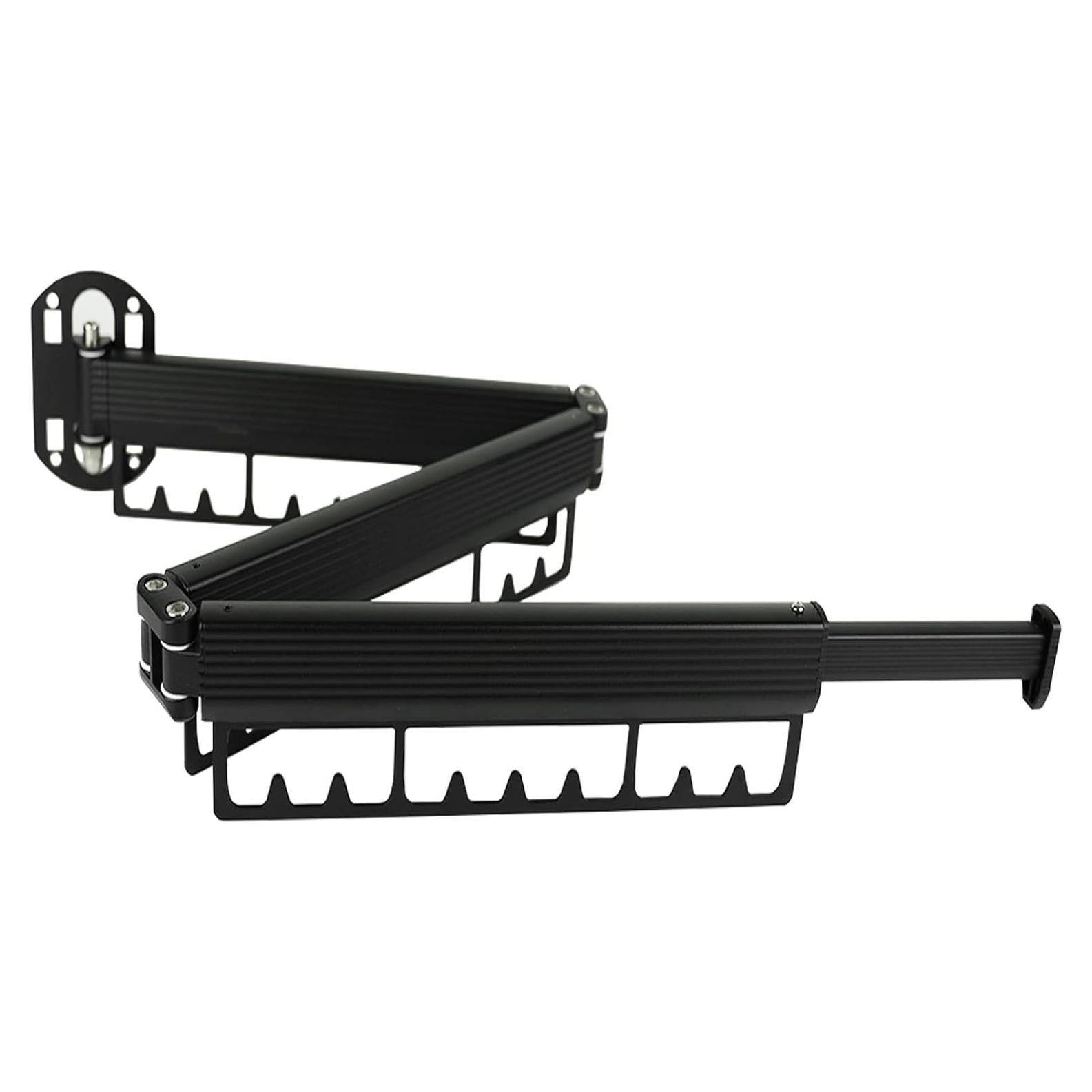 Perchero Plegable Montado en Pared FCWVP Negro 1.47kg