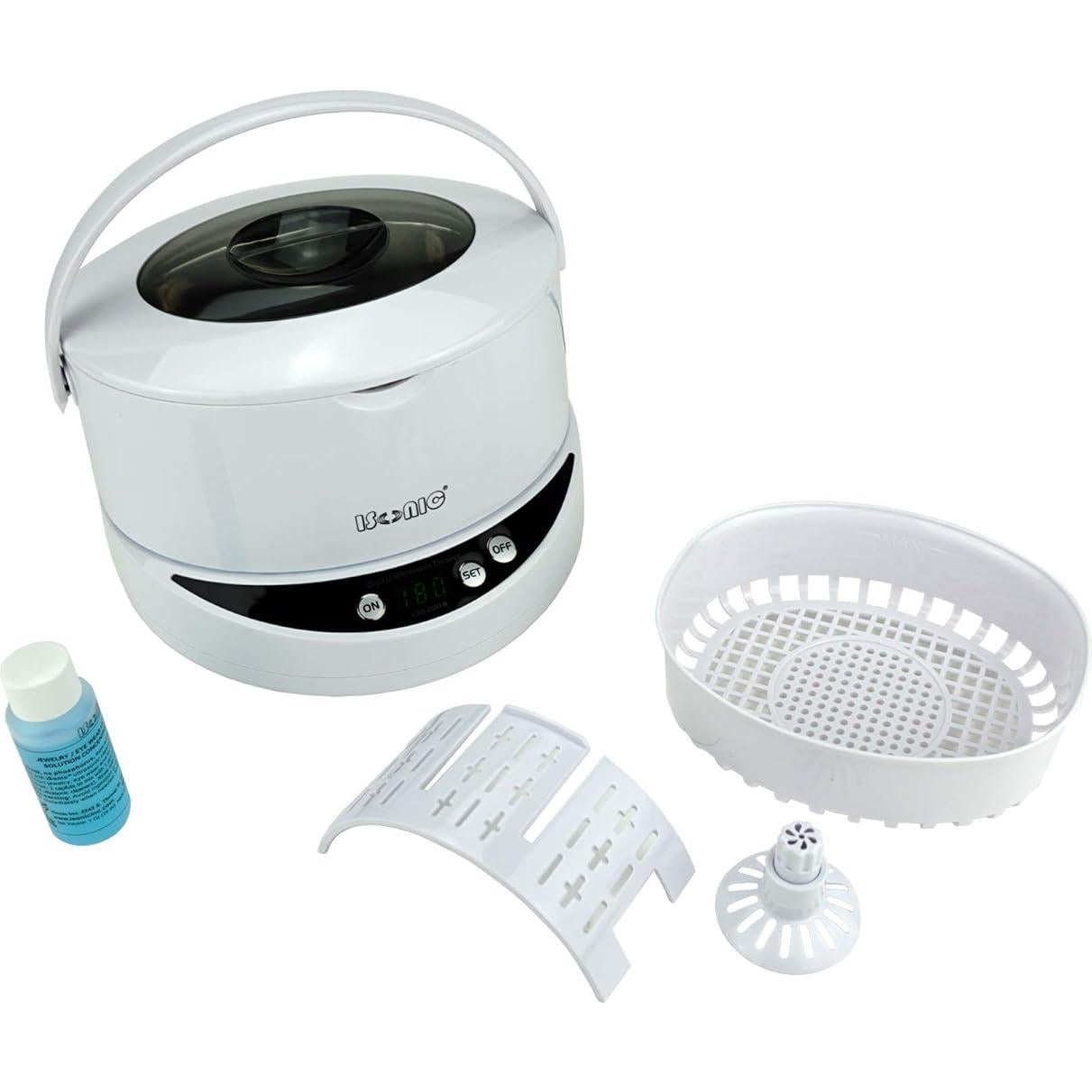 Limpiador Ultrasónico Digital iSonic CDS200B 0.75L 35W