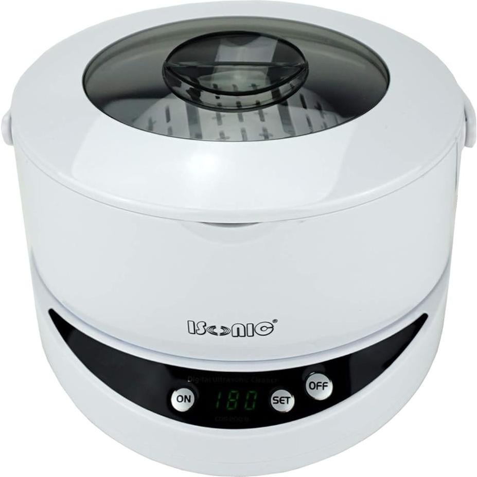 Limpiador Ultrasónico Digital iSonic CDS200B 0.75L 35W