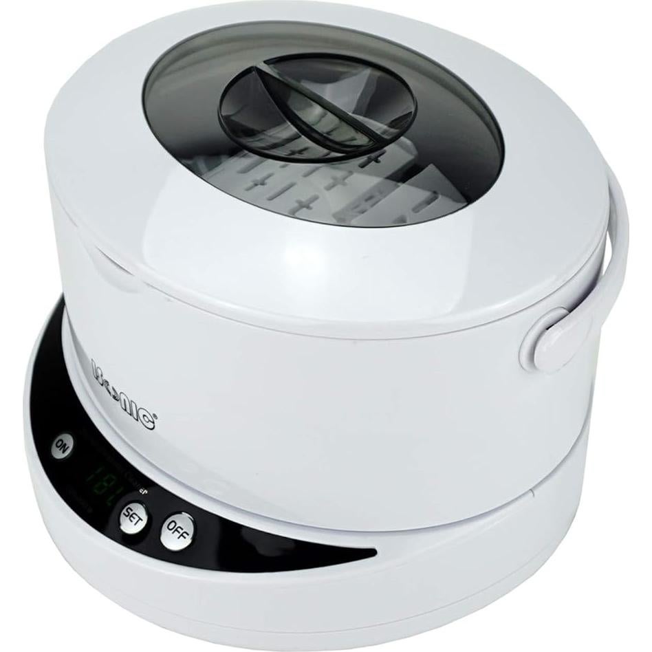 Limpiador Ultrasónico Digital iSonic CDS200B 0.75L 35W