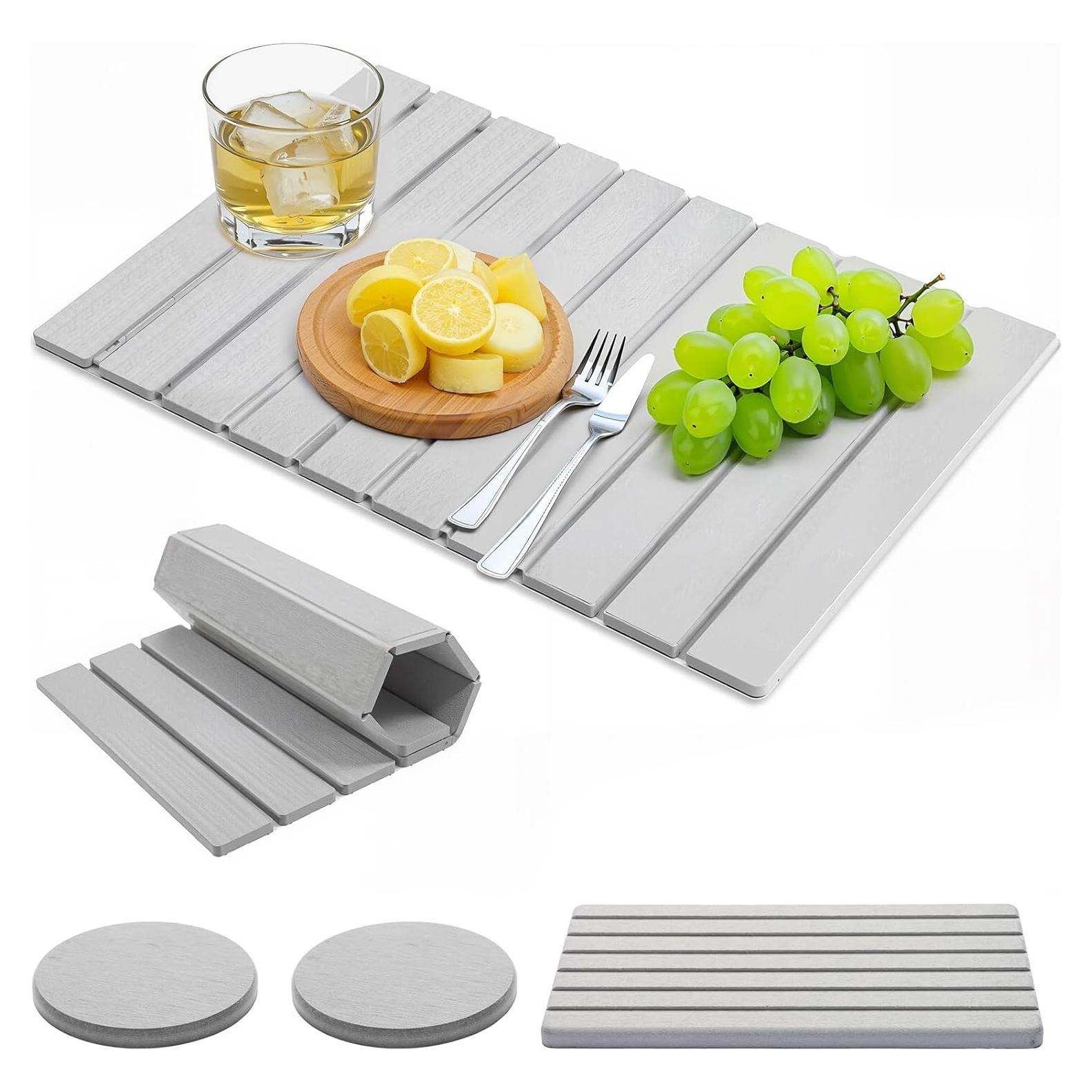 Alfombrilla de Secado de Piedra AVOWB.T.Q 60x39cm Antideslizante