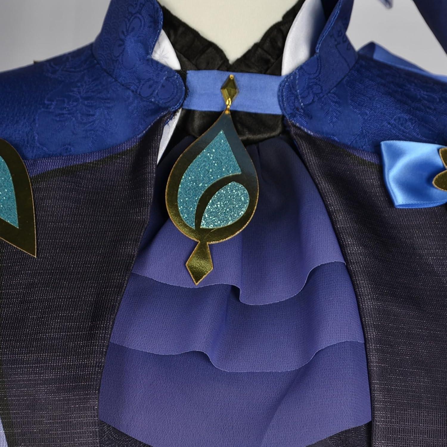 Disfraz de Cosplay Fontaine Black Furina Cos-Animefly XL