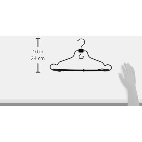 Juego de 2 Perchas de Viaje TUMI - Negro, Ahorra Espacio