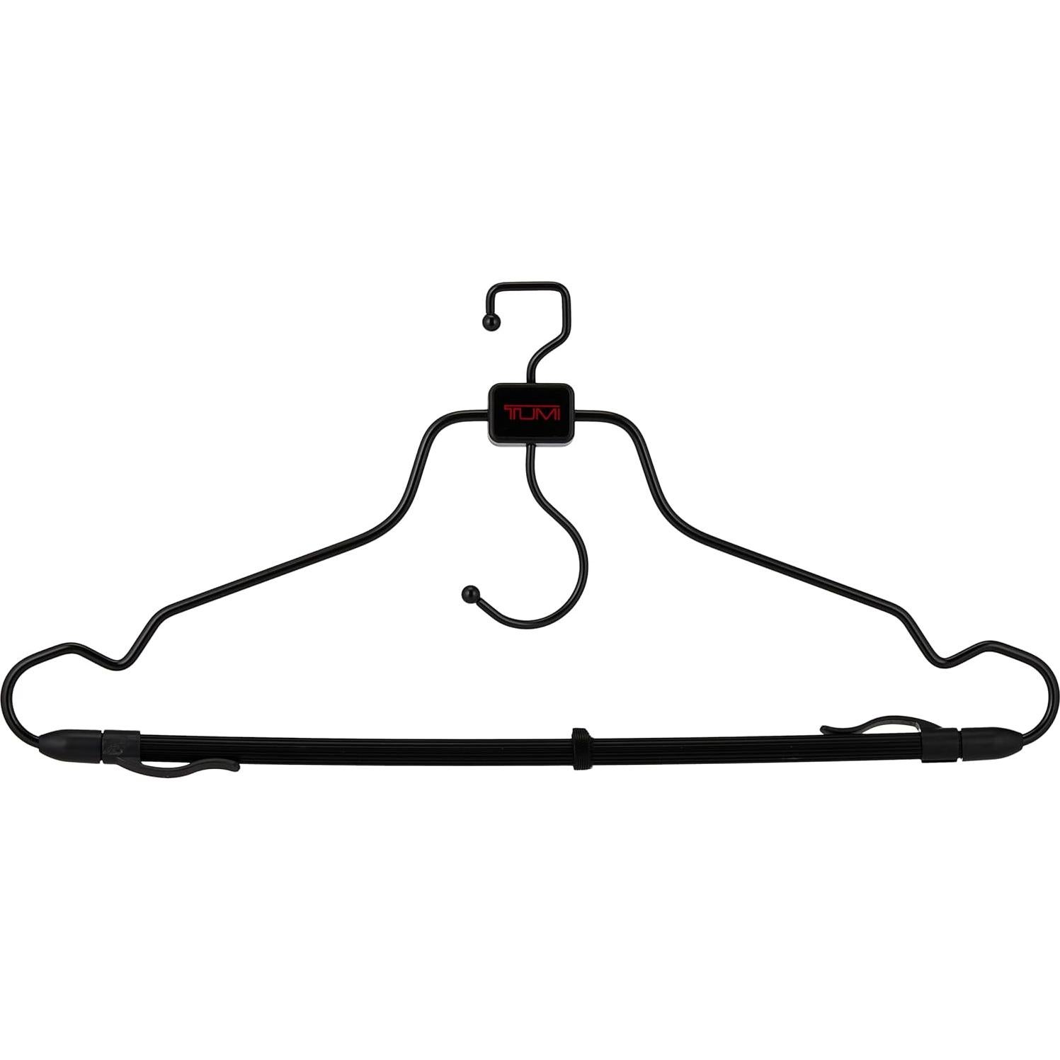 Juego de 2 Perchas de Viaje TUMI - Negro, Ahorra Espacio