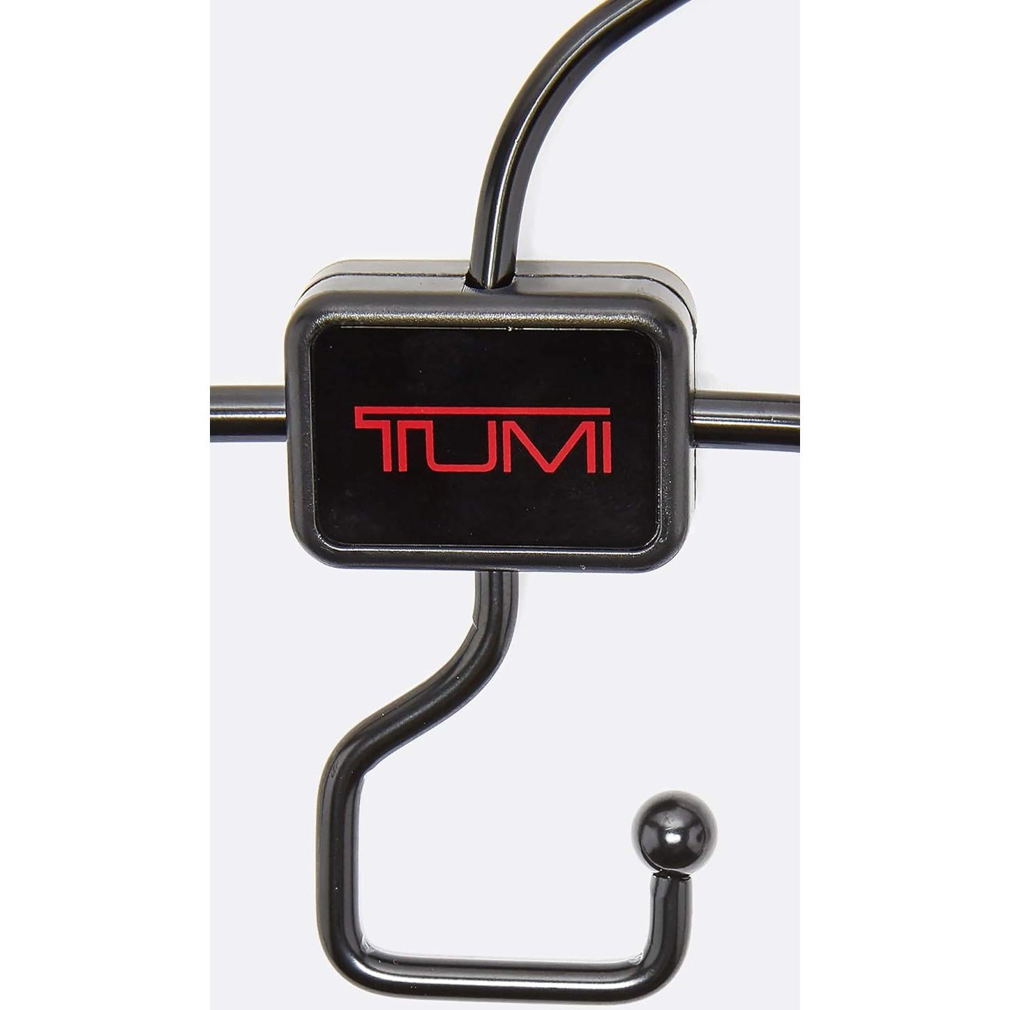 Juego de 2 Perchas de Viaje TUMI - Negro, Ahorra Espacio