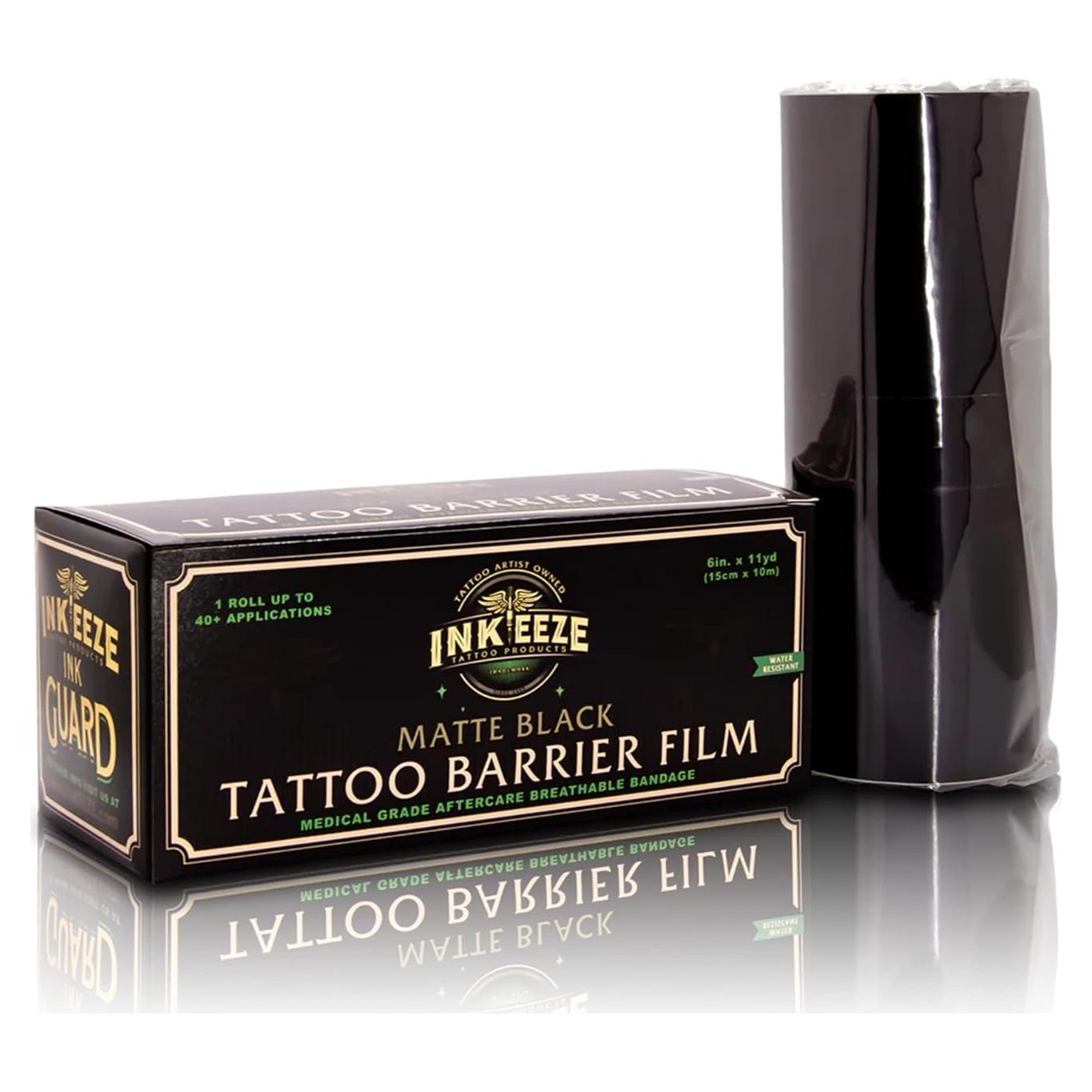 Película Barrera para Tatuajes INK-EEZE 15.24cm x 10.67m