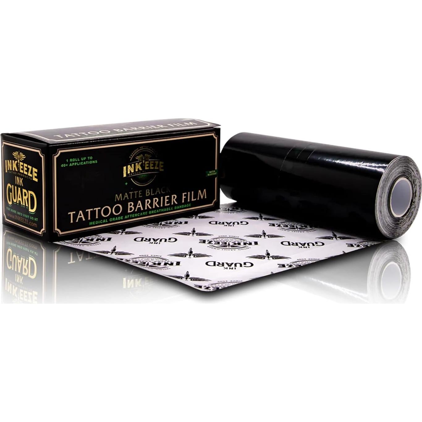 Película Barrera para Tatuajes INK-EEZE 15.24cm x 10.67m