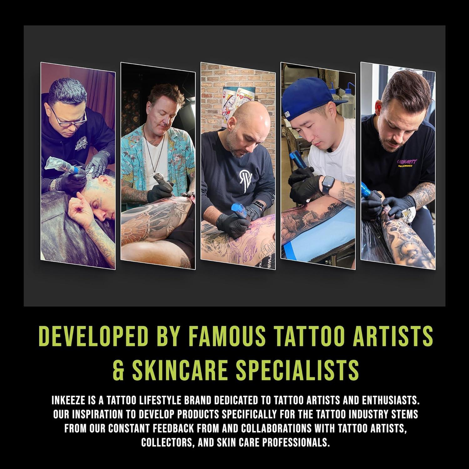 Película Barrera para Tatuajes INK-EEZE 15.24cm x 10.67m