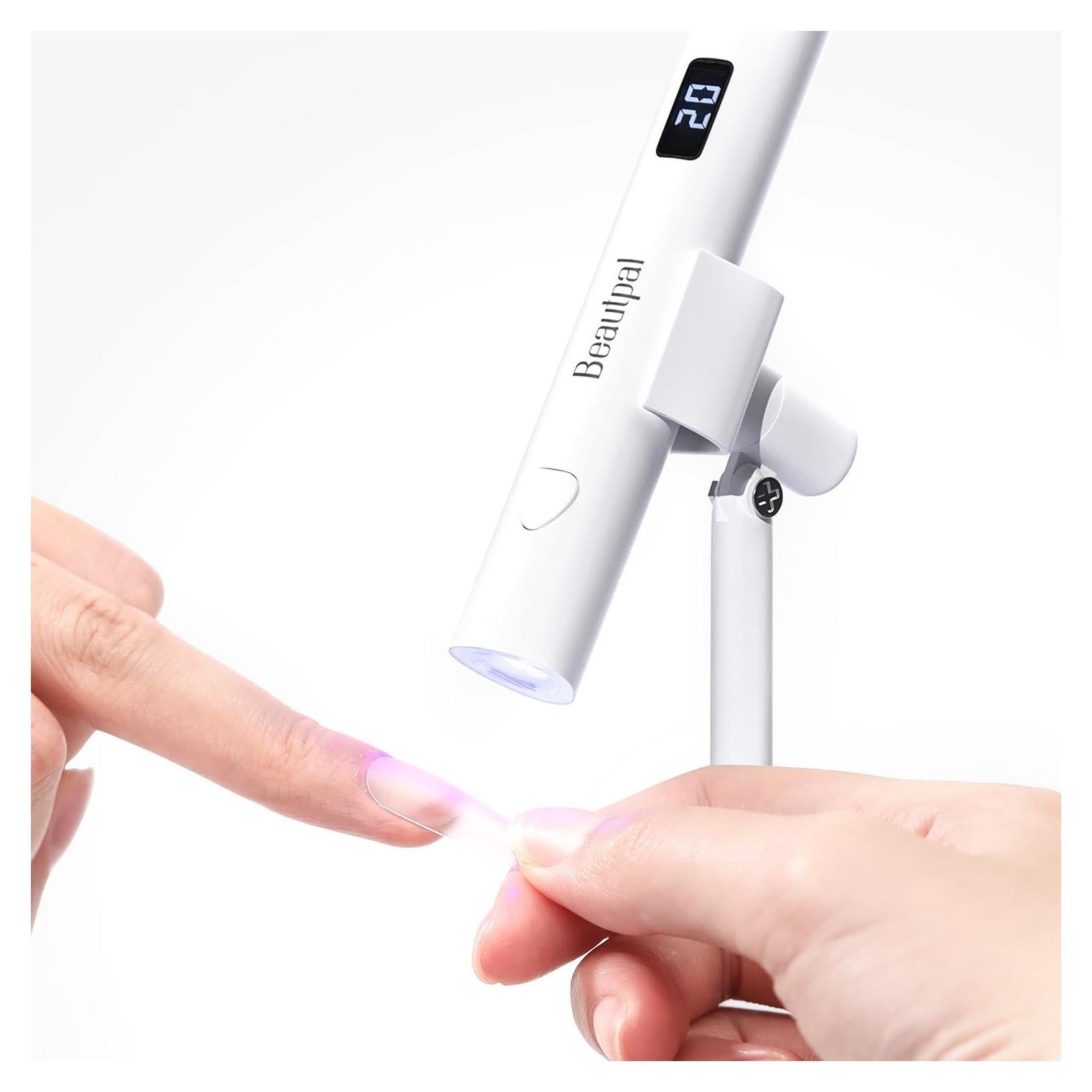 Luz UV de Mano para Uñas Larvall L001 Secado Rápido 8s