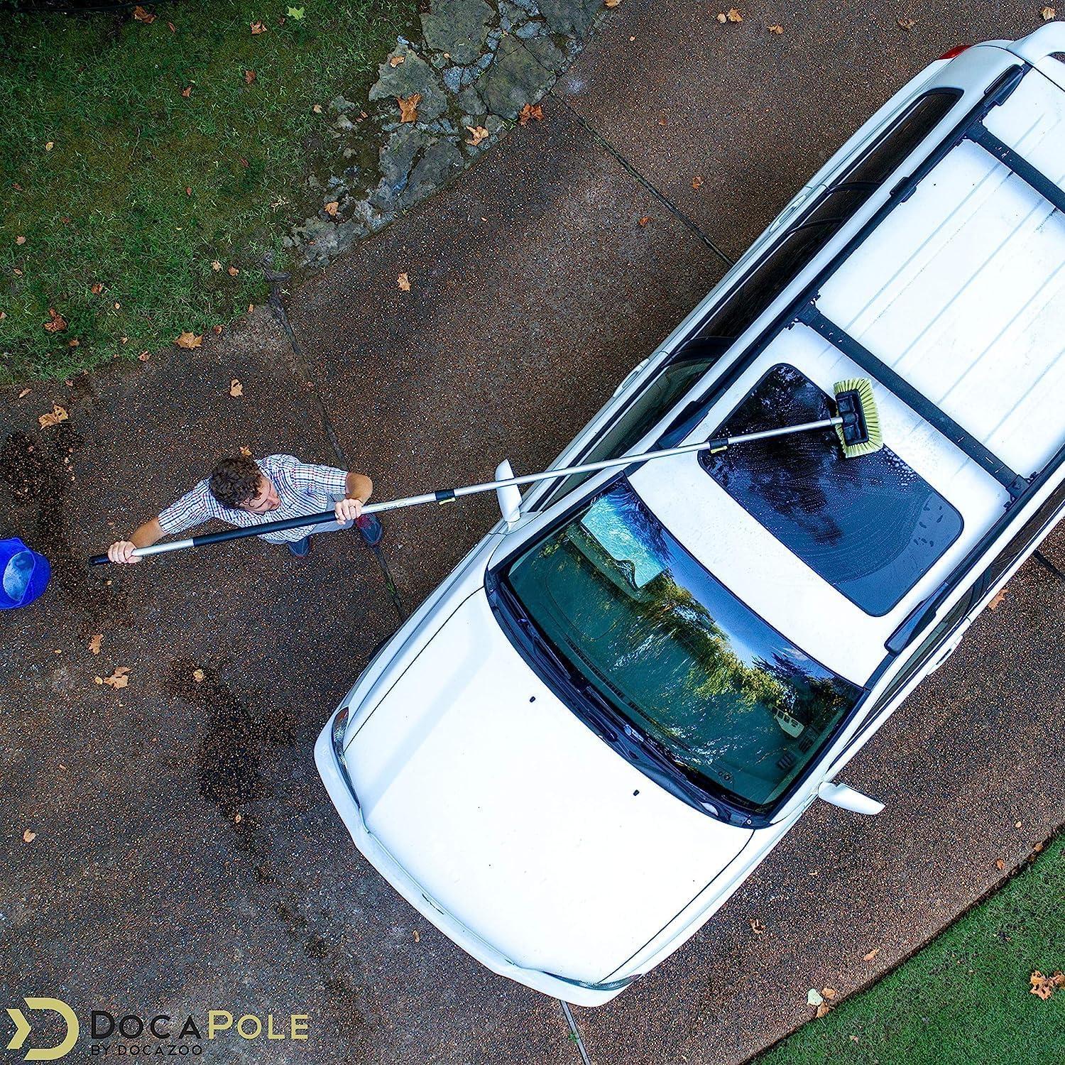 Kit de Lavado de Autos DOCAZOO - Extensión 1.5-3.6 m - 5 Piezas