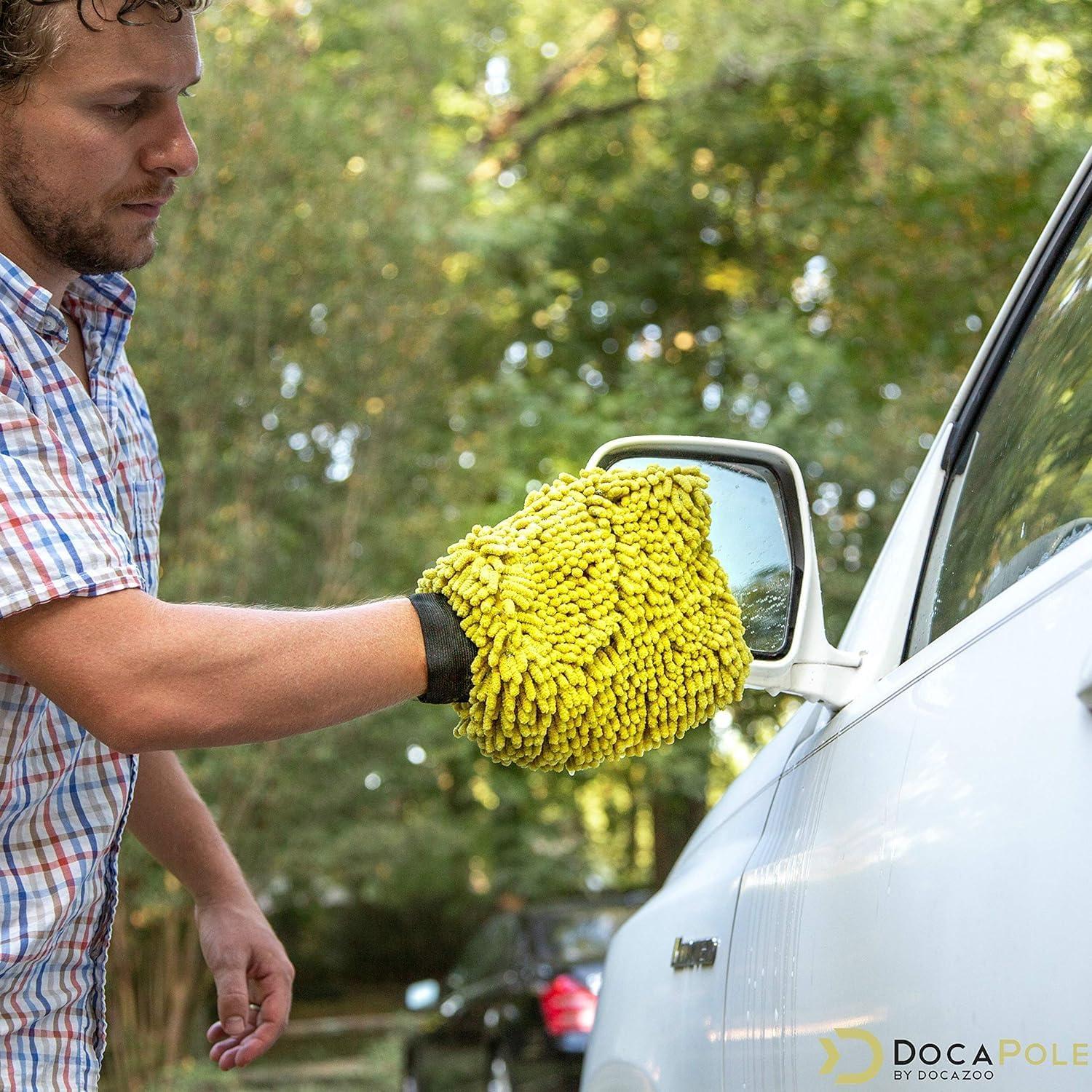 Kit de Lavado de Autos DOCAZOO - Extensión 1.5-3.6 m - 5 Piezas