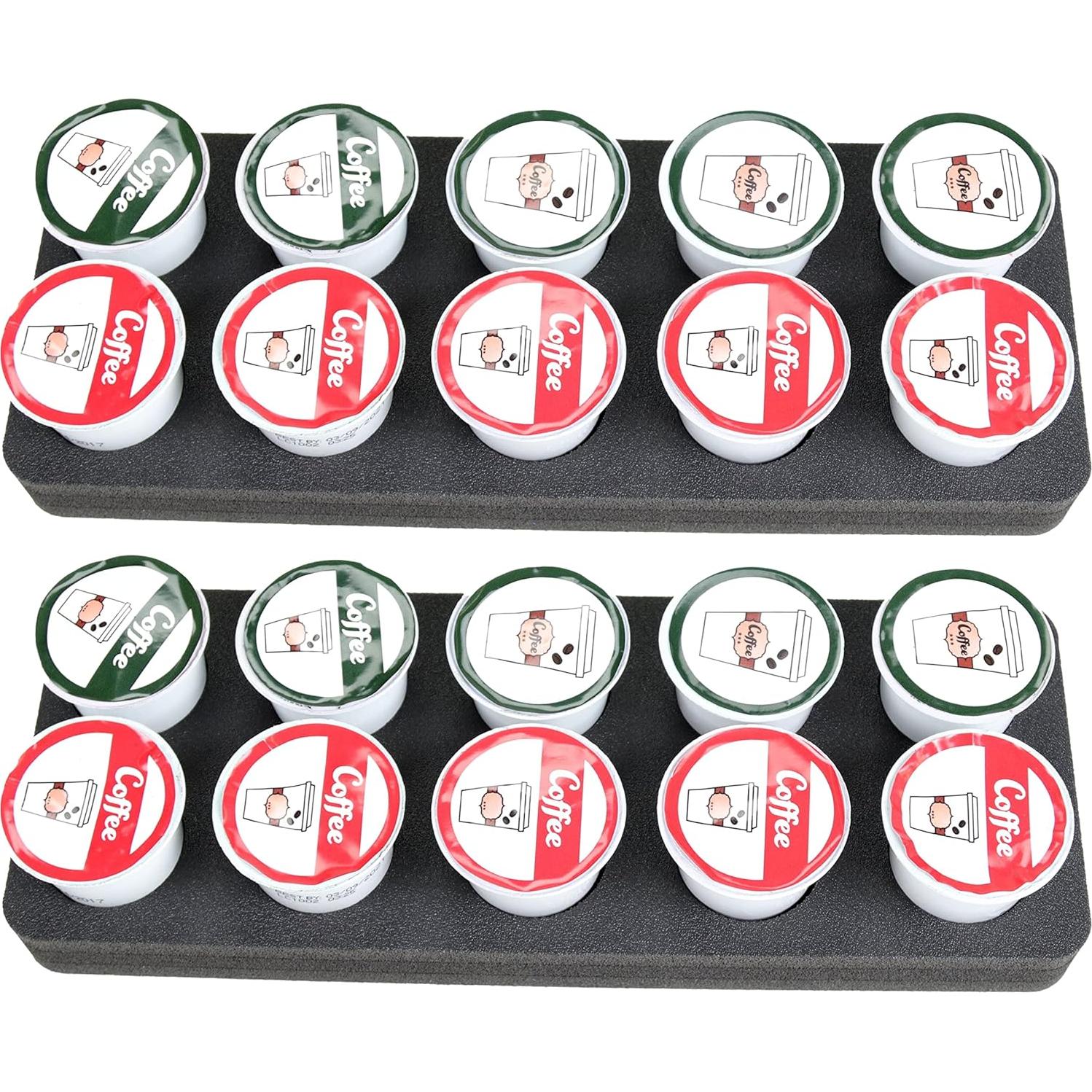 Organizador de Cápsulas de Café Polar Whale 2 Unidades 11.43x29.85cm