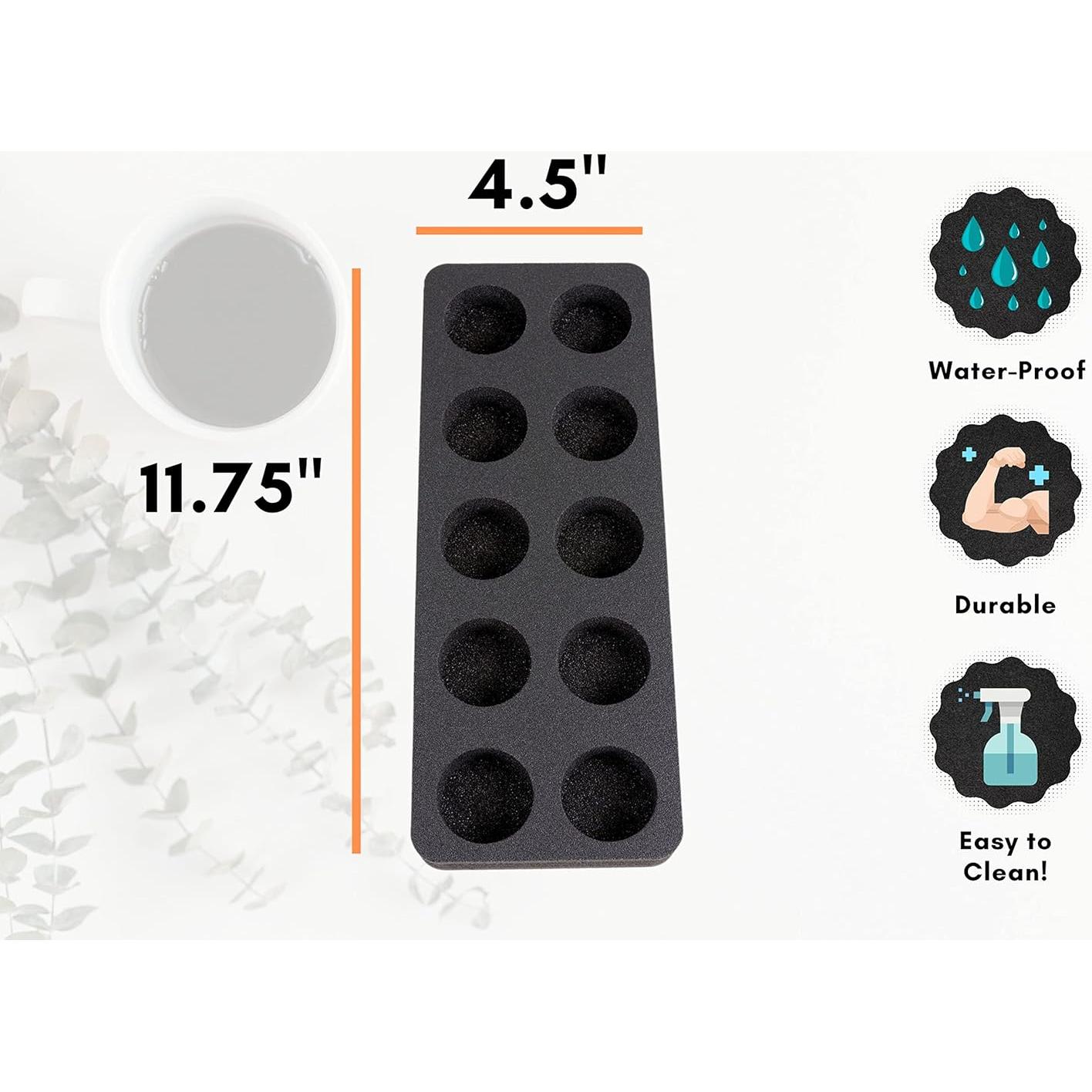 Organizador de Cápsulas de Café Polar Whale 2 Unidades 11.43x29.85cm