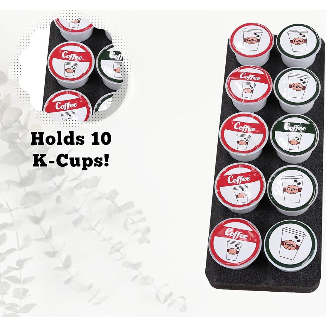 Organizador de Cápsulas de Café Polar Whale 2 Unidades 11.43x29.85cm