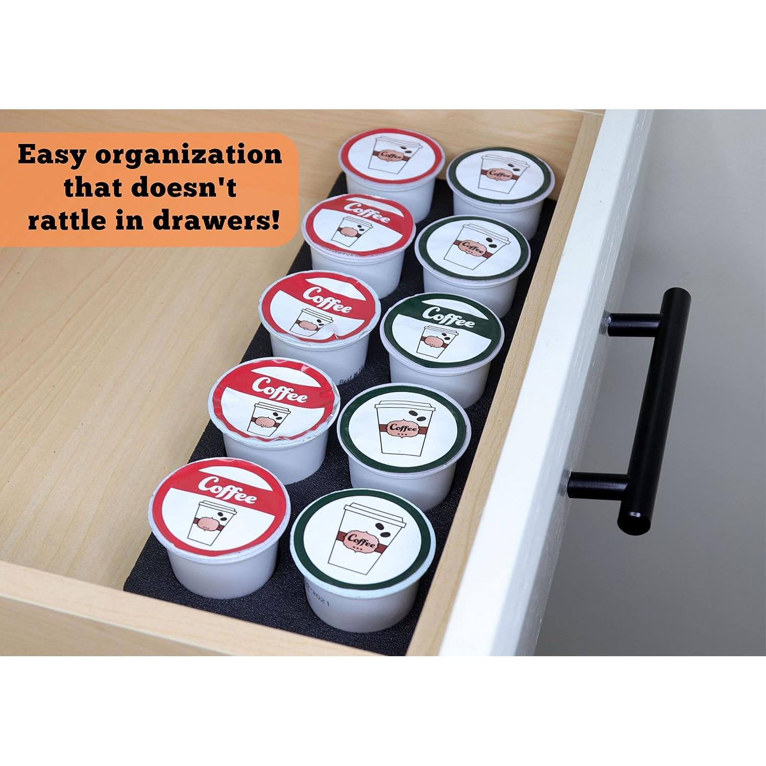 Organizador de Cápsulas de Café Polar Whale 2 Unidades 11.43x29.85cm