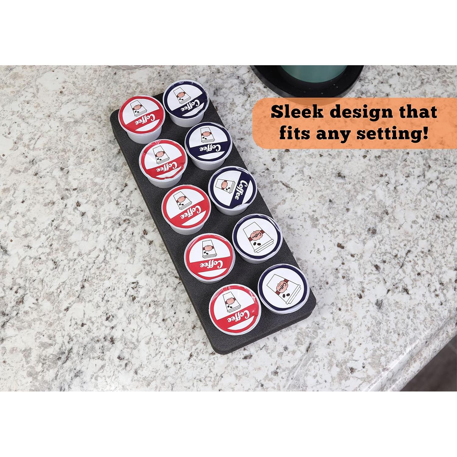 Organizador de Cápsulas de Café Polar Whale 2 Unidades 11.43x29.85cm