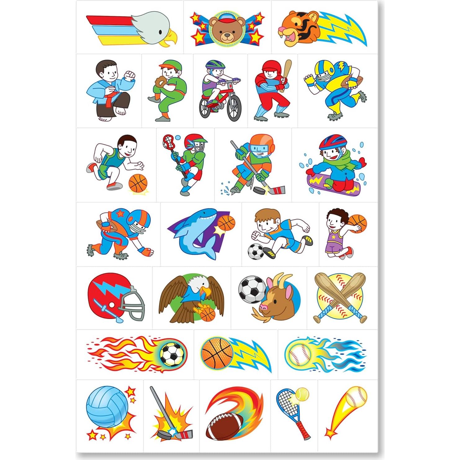 Tatuajes Temporales Melissa & Doug - Más de 100 Diseños